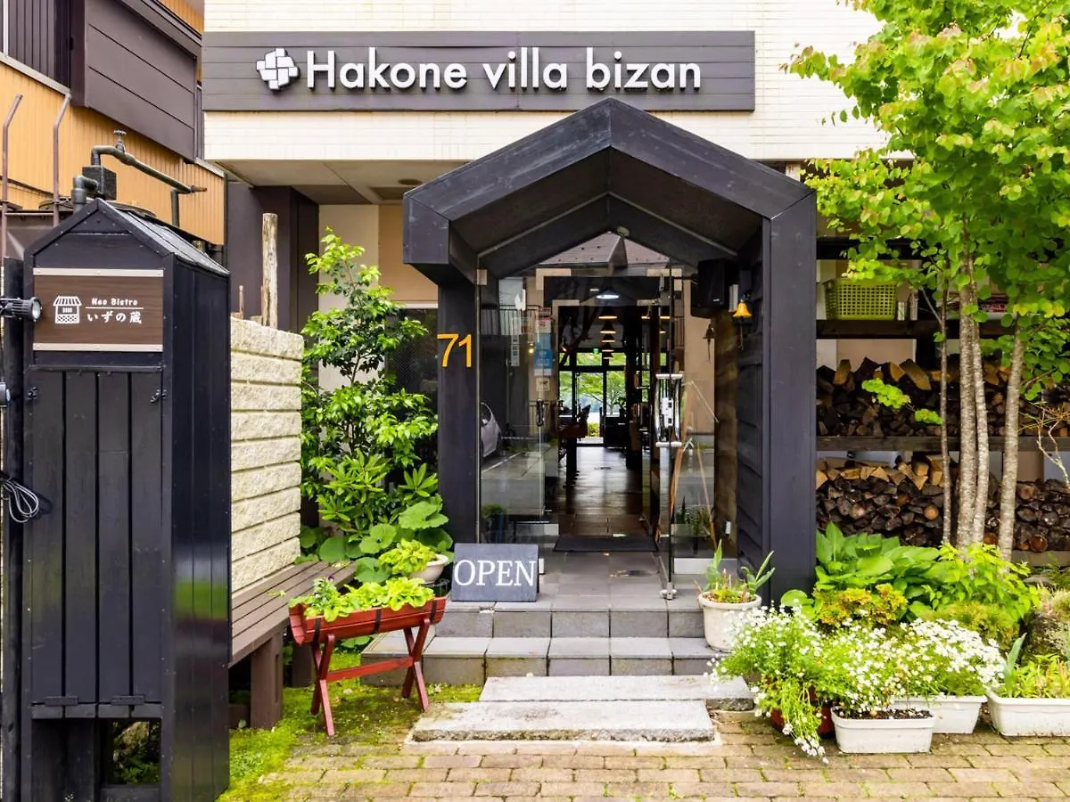 Hakone Villa Bizan Japón